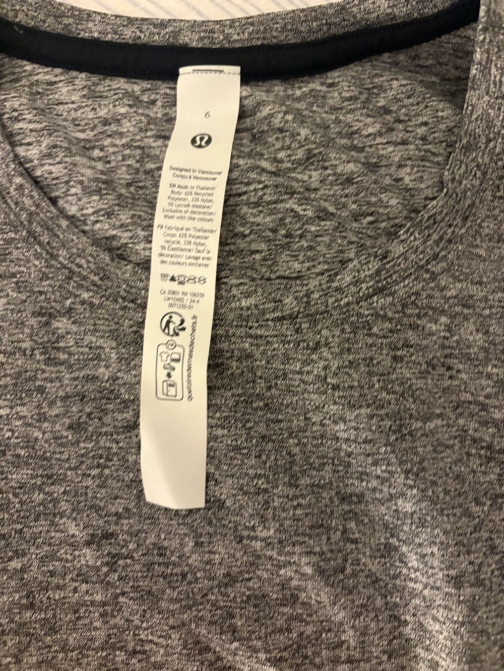 Lululemon Ruched Side tank top - Picture 2 of 3